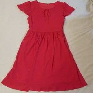 Modcloth Swingy Pink Dress